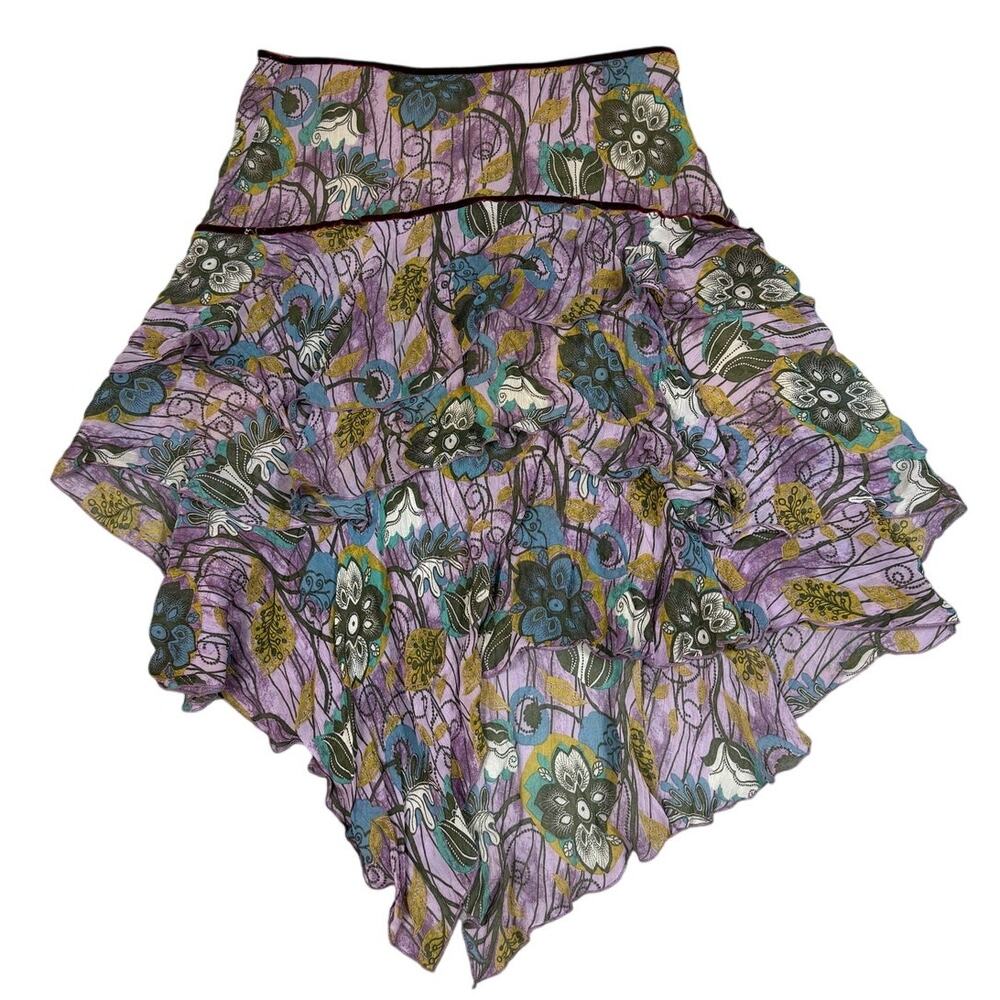 Vintage Yank American Womens Size M Flowy Fairy Skirt
